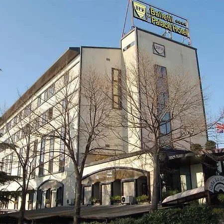 Balletti Palace Hotel Viterbo